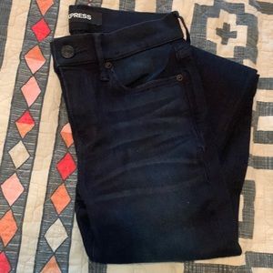Express Mid Rise Leggings